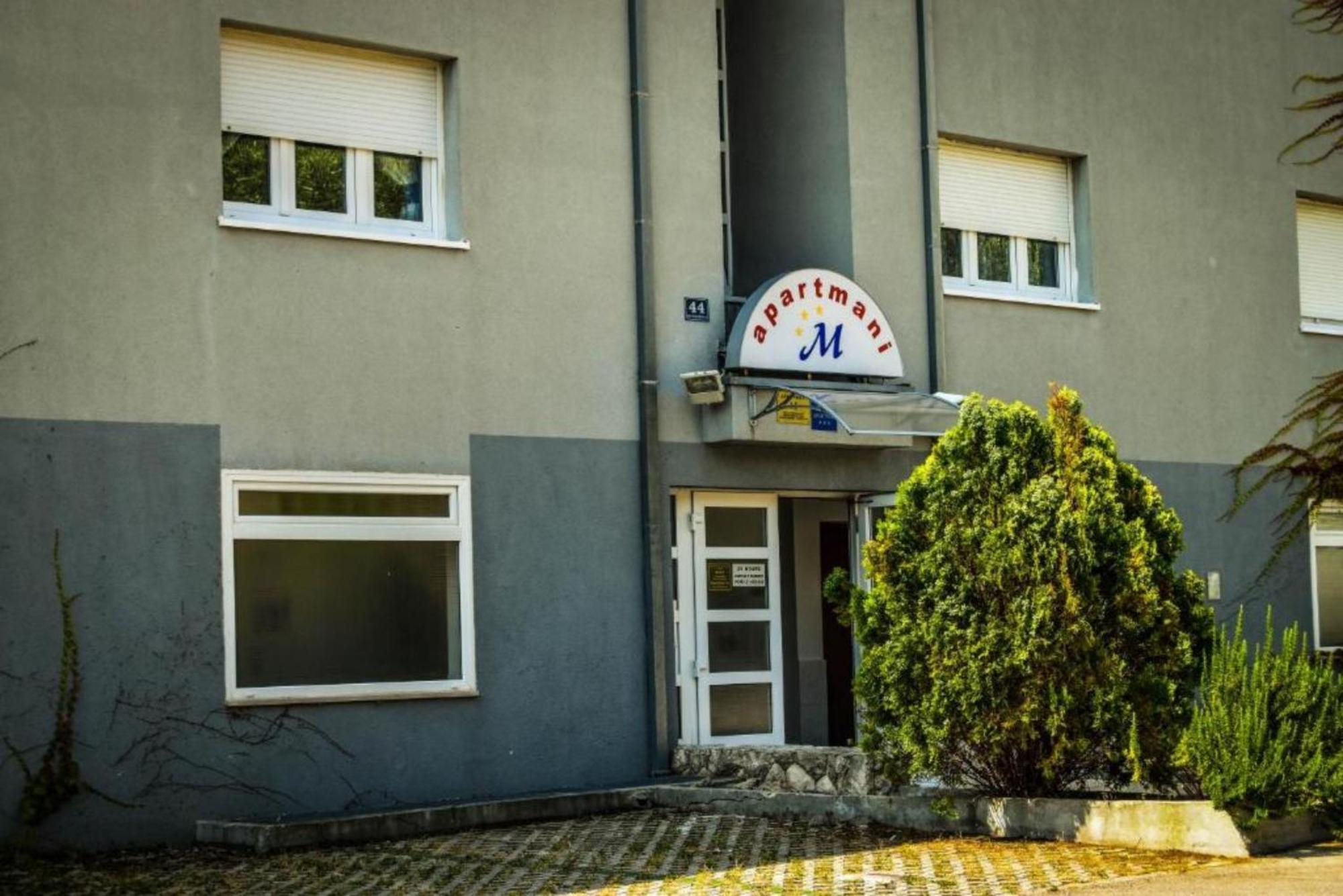 M Duplex Apartments Spalato Esterno foto